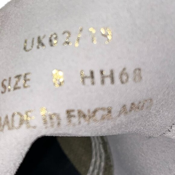 DR. DOC MARTENS UNDERCOVER 1490 made in England White Combat Boots Men UK 8 US 9 - Picture 10 of 10